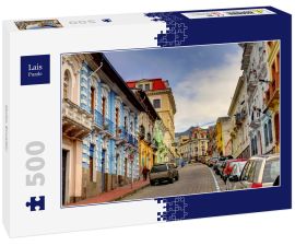 Lais Puzzle - Quito, Ecuador - 500 Teile