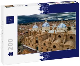 Lais Puzzle - Kathedrale Cuenca, Ecuador - 200 Teile