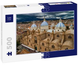 Lais Puzzle - Kathedrale Cuenca, Ecuador - 500 Teile