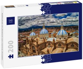 Lais Puzzle - Kathedrale im Zentrum von Cuenca, Ecuador - 200 Teile