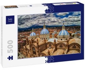 Lais Puzzle - Kathedrale im Zentrum von Cuenca, Ecuador - 500 Teile