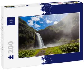 Lais Puzzle - Cascada Río Malo, Wasserfall, Ecuador - 200 Teile