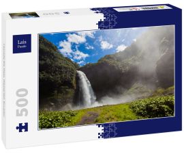 Lais Puzzle - Cascada Río Malo, Wasserfall, Ecuador - 500 Teile