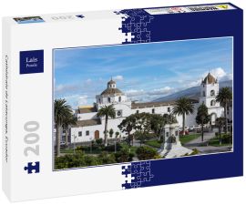 Lais Puzzle - Cathédrale de Latacunga, Ecuador - 200 Teile