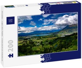 Lais Puzzle - Ecuador - Lago San Pablo - Cotacatchi & Imbabura - 200 Teile