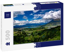 Lais Puzzle - Ecuador - Lago San Pablo - Cotacatchi & Imbabura - 500 Teile