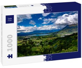 Lais Puzzle - Ecuador - Lago San Pablo - Cotacatchi & Imbabura - 1.000 Teile