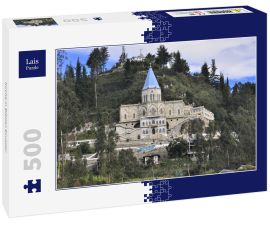 Lais Puzzle - Kirche in Biblian Ecuador - 500 Teile