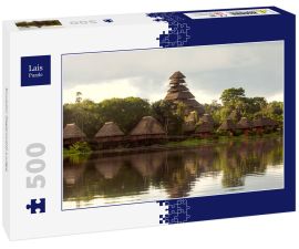 Lais Puzzle - Ecuador Regenwald-Lodge - 500 Teile