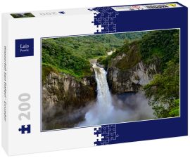 Lais Puzzle - Wasserfall San Rafael - Ecuador - 200 Teile