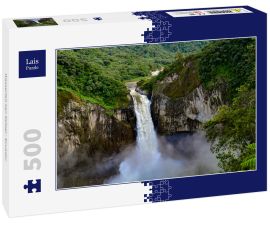 Lais Puzzle - Wasserfall San Rafael - Ecuador - 500 Teile