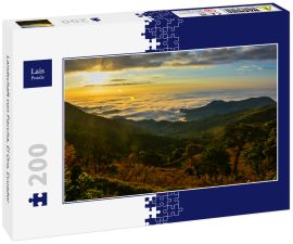 Lais Puzzle - Landschaft von Paccha, El Oro, Ecuador - 200 Teile
