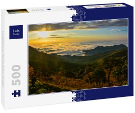 Lais Puzzle - Landschaft von Paccha, El Oro, Ecuador - 500 Teile