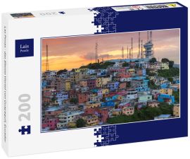 Lais Puzzle - Las Penas - das älteste Viertel von Guayaquil, Ecuador - 200 Teile