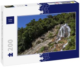 Lais Puzzle - Wasserfall im Podocarpus-Nationalpark, Ecuador - 200 Teile