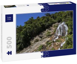 Lais Puzzle - Wasserfall im Podocarpus-Nationalpark, Ecuador - 500 Teile