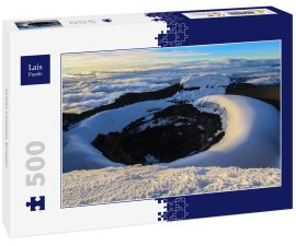 Lais Puzzle - Vulkan Cotopaxi, Ecuador - 500 Teile