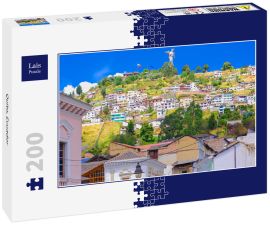 Lais Puzzle - Quito, Ecuador - 200 Teile