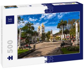 Lais Puzzle - Libertador Simón Bolívar Park, Ecuador - 500 Teile