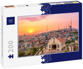 Lais Puzzle - Sonnenuntergang in Guayaquil, Ecuador - 200 Teile