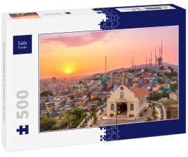 Lais Puzzle - Sonnenuntergang in Guayaquil, Ecuador - 500 Teile