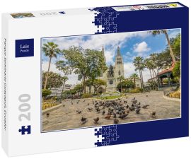 Lais Puzzle - Parque Seminario Guayaquil, Ecuador - 200 Teile