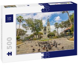 Lais Puzzle - Parque Seminario Guayaquil, Ecuador - 500 Teile