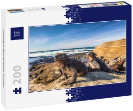 Lais Puzzle - Galapagos Meeresleguan, Ecuador - 200 Teile
