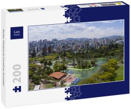Lais Puzzle - Quito, Parque la Carolina, Ecuador - 200 Teile