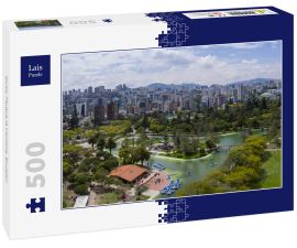 Lais Puzzle - Quito, Parque la Carolina, Ecuador - 500 Teile