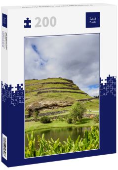 Lais Puzzle - Pumapungo Ruinen, Cuenca, Ecuador - 200 Teile