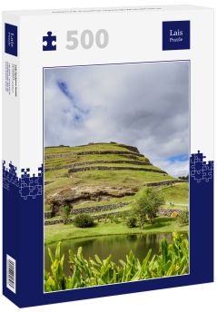 Lais Puzzle - Pumapungo Ruinen, Cuenca, Ecuador - 500 Teile