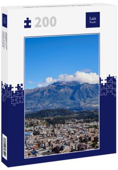 Lais Puzzle - Otavalo, Provinz Imbabura, Ecuador - 200 Teile
