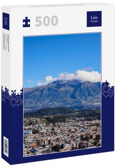 Lais Puzzle - Otavalo, Provinz Imbabura, Ecuador - 500 Teile