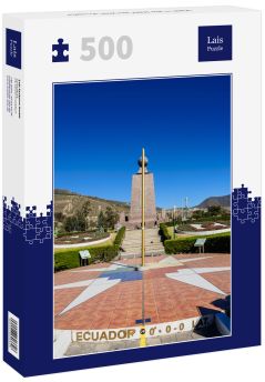 Lais Puzzle - Stadt in der Mitte der Welt, Ecuador - 500 Teile