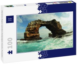 Lais Puzzle - Darwins Bogen auf den Galapagos Inseln, Ecuador - 100 Teile
