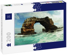 Lais Puzzle - Darwins Bogen auf den Galapagos Inseln, Ecuador - 200 Teile