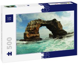 Lais Puzzle - Darwins Bogen auf den Galapagos Inseln, Ecuador - 500 Teile