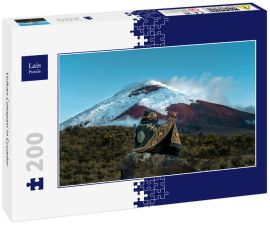 Lais Puzzle - Vulkan Cotopaxi in Ecuador - 200 Teile