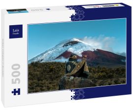 Lais Puzzle - Vulkan Cotopaxi in Ecuador - 500 Teile