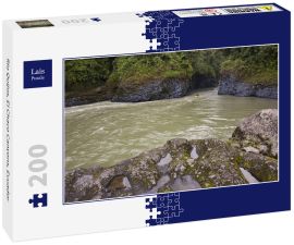 Lais Puzzle - Rio Quijos, El Chaco Canyons, Ecuador - 200 Teile