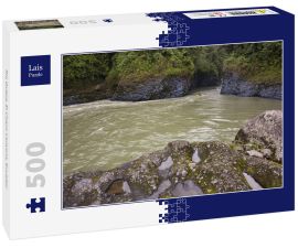 Lais Puzzle - Rio Quijos, El Chaco Canyons, Ecuador - 500 Teile