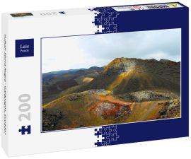 Lais Puzzle - Vulkan Sierra Negra - Galapagos, Ecuador - 200 Teile