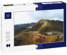 Lais Puzzle - Vulkan Sierra Negra - Galapagos, Ecuador - 500 Teile