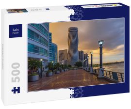 Lais Puzzle - Guayaquil Ecuador - 500 Teile