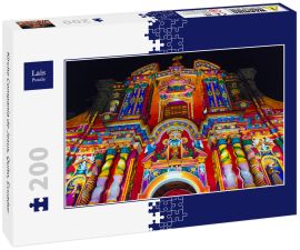 Lais Puzzle - Kirche Compania de Jesus, Quito, Ecuador - 200 Teile