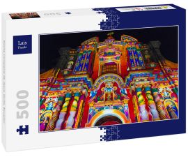 Lais Puzzle - Kirche Compania de Jesus, Quito, Ecuador - 500 Teile