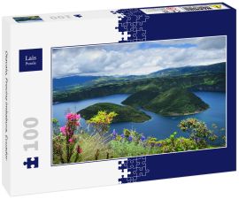 Lais Puzzle - Otavalo, Provinz Imbabura, Ecuador - 100 Teile