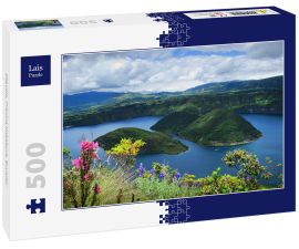 Lais Puzzle - Otavalo, Provinz Imbabura, Ecuador - 500 Teile