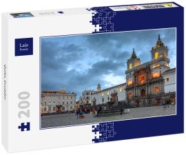 Lais Puzzle - Quito, Ecuador - 200 Teile